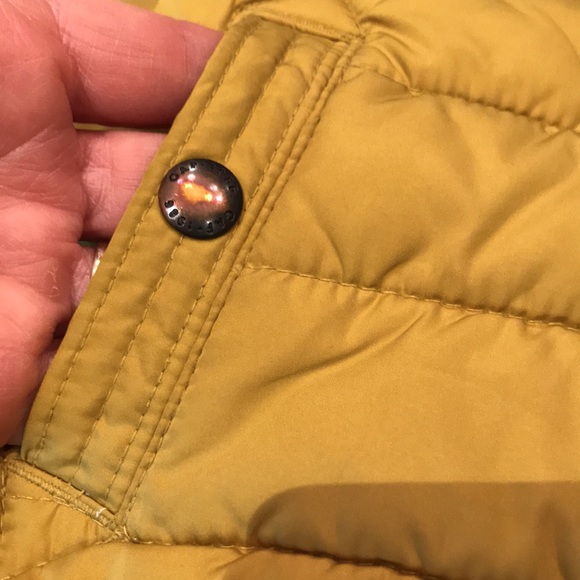 baby Gap reversible winter puffer coat jacket toddler size 3 - Picture 5 of 7